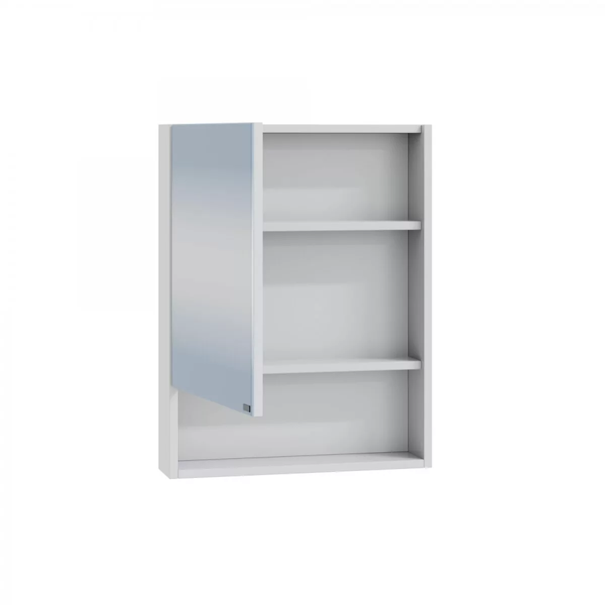 Зеркало-шкаф Санта Сити 50 L/R универсальный, белый