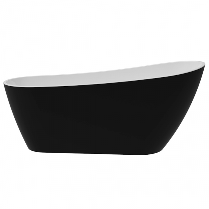 Ванна акриловая Delice Riviera 170х74 DLR440103Bk черный матовый