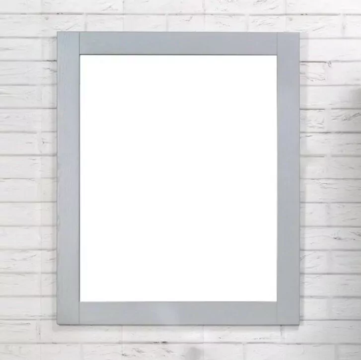 Зеркало ValenHouse Эйвори 80 серый