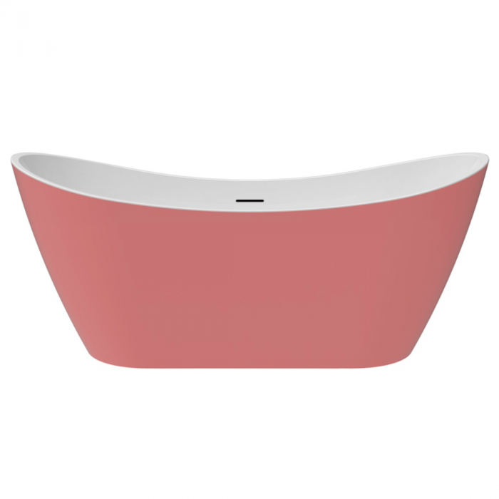 Ванна акриловая Delice Provanse 170х80 DLR440102P розовый матовый