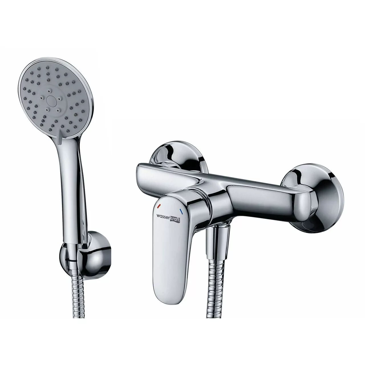 Смеситель для душа WasserKraft Vils 5602 хром