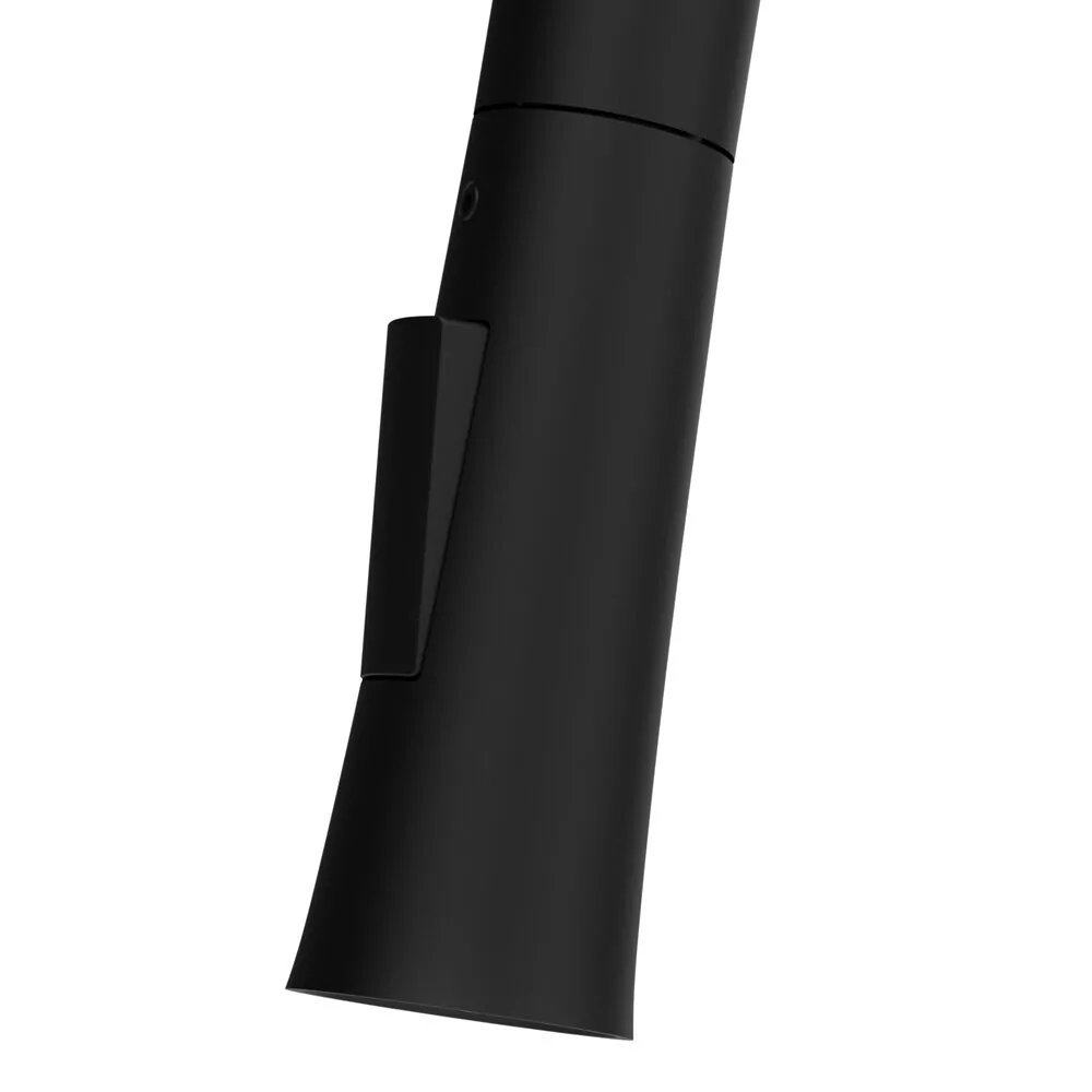 Смеситель для кухни Raiber Graceful RPB-011 черный матовый