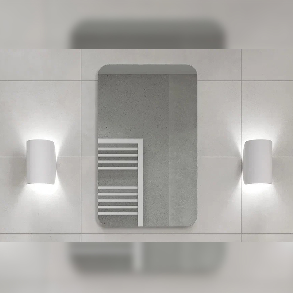 Зеркало Velvex Bio, 40 см