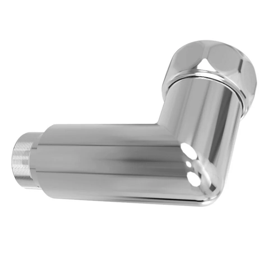 Переходник угловой Domoterm 1Х1 ВРХНР