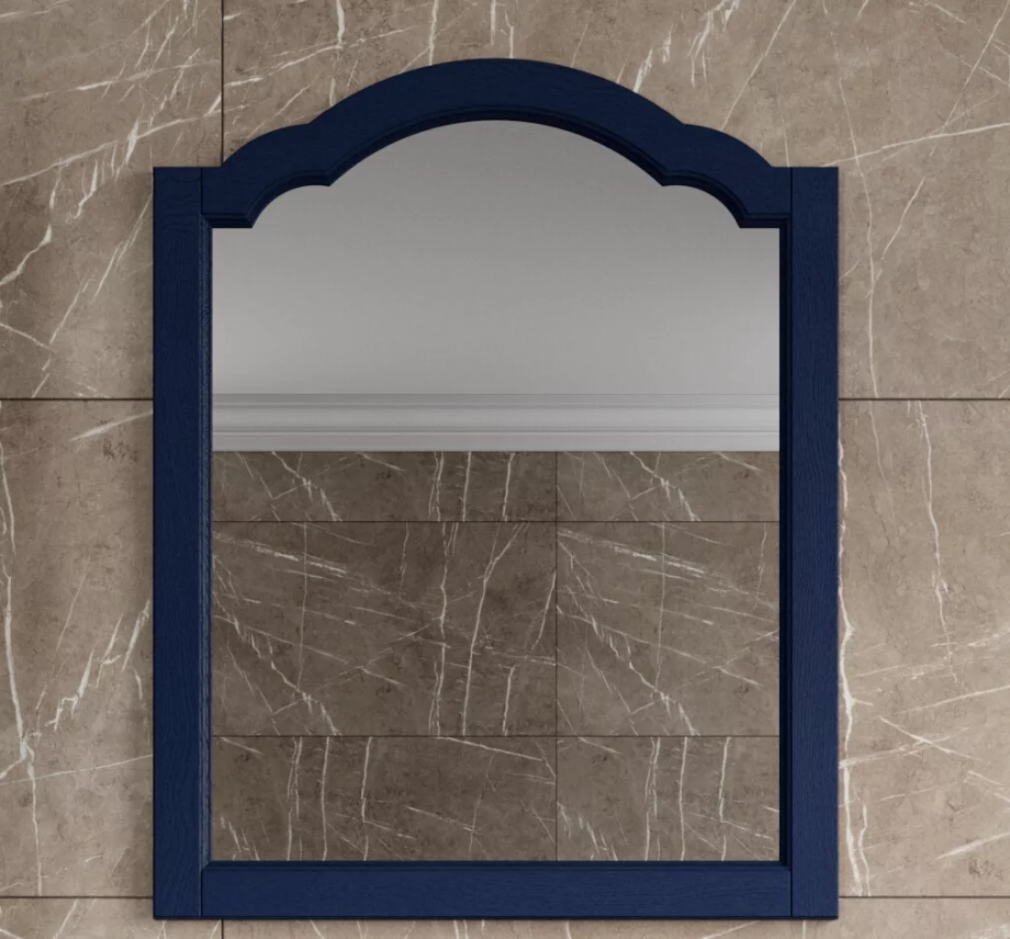 Зеркало ValenHouse Эстетика 100 синий