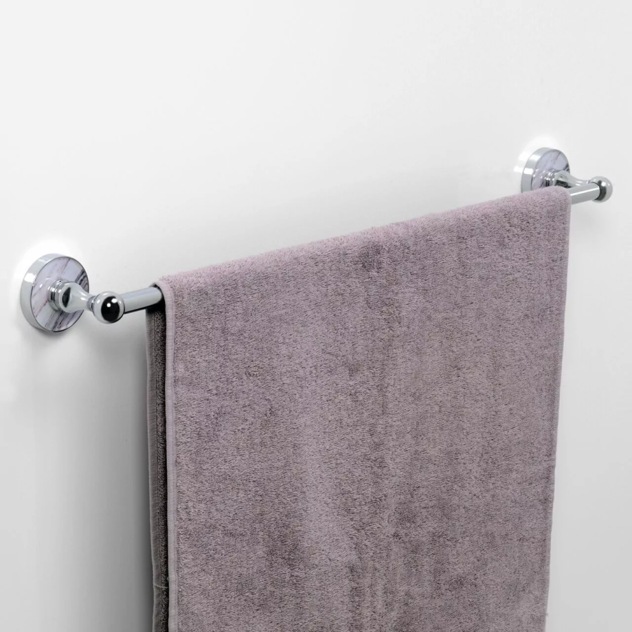 Полотенцедержатель WasserKraft Aland K-8530 хром/декор