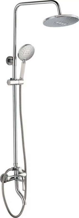 Душевая стойка BochMann Eco BM7225 хром