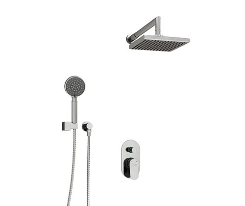 Душевой комплект WasserKraft A14028 хром