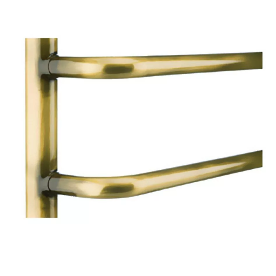 Полотенцесушитель электрический Domoterm Стефано П6 400x600 АБР ER, античная бронза