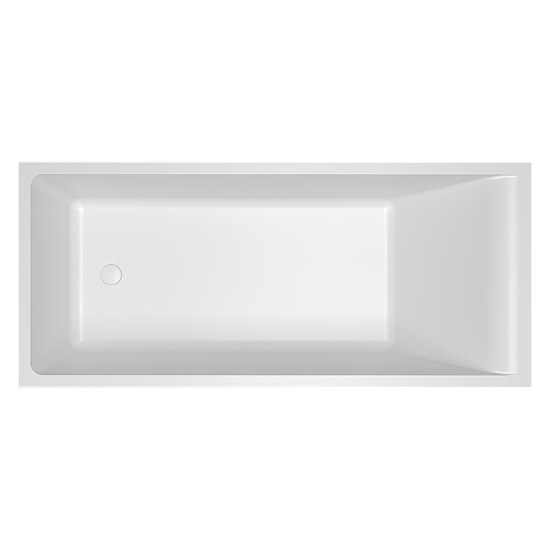 Ванна из искусственного камня Timo solid ANNELI1675 (1675*735*480)