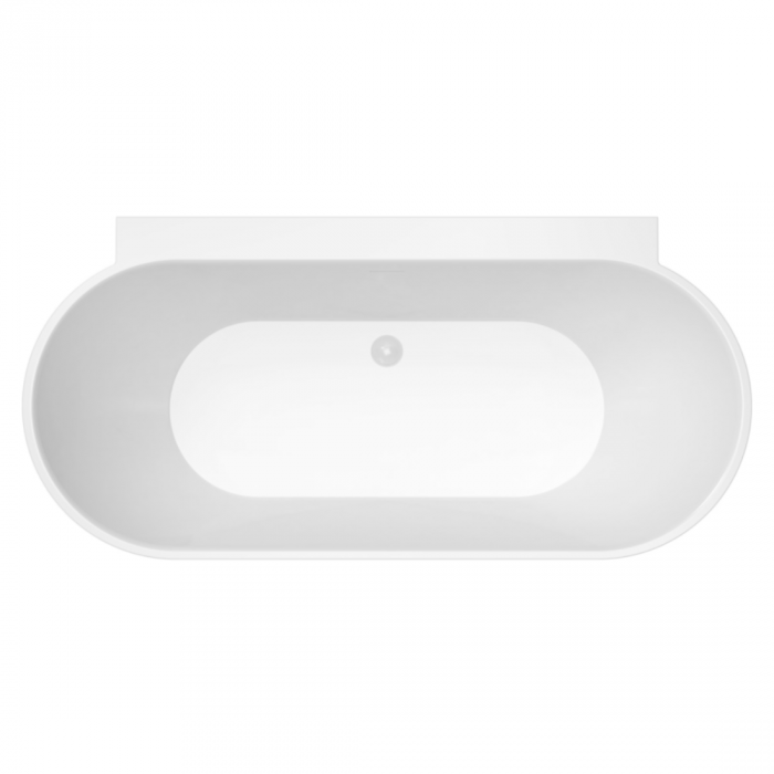 Ванна акриловая Delice Voyage 170х80 DLR440106W белый матовый