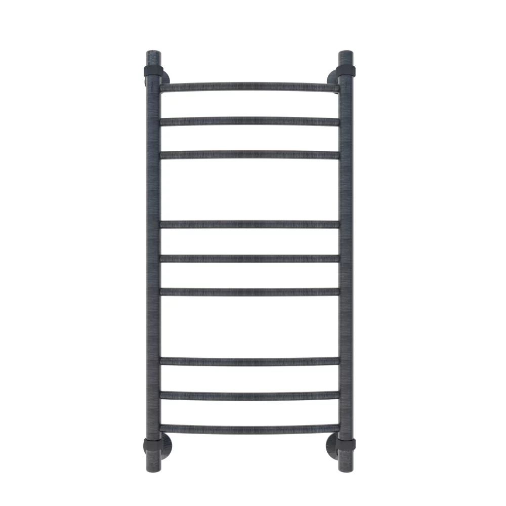 Полотенцесушитель водяной Veconi Nemi-A, 40/80, графит