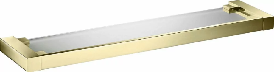 Полка Timo Selene 17072/17 матовое золото