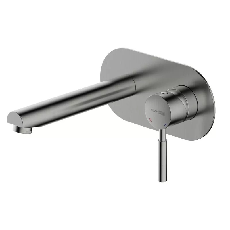 Смеситель для раковины WasserKraft Wern 4230 никель