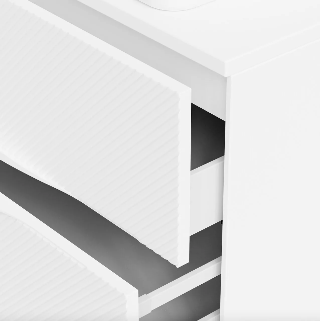 Тумба подвесная Vod-ok Липс 80 с раковиной Олимпия 560, белый + 7 цветов