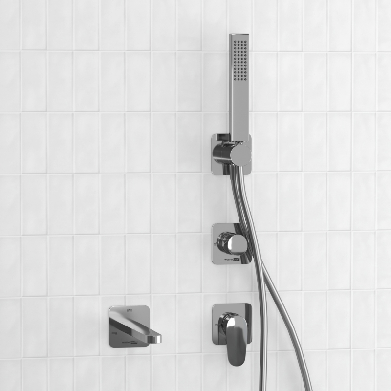 Душевой комплект WasserKRAFT A3151.268.270.271.087.103