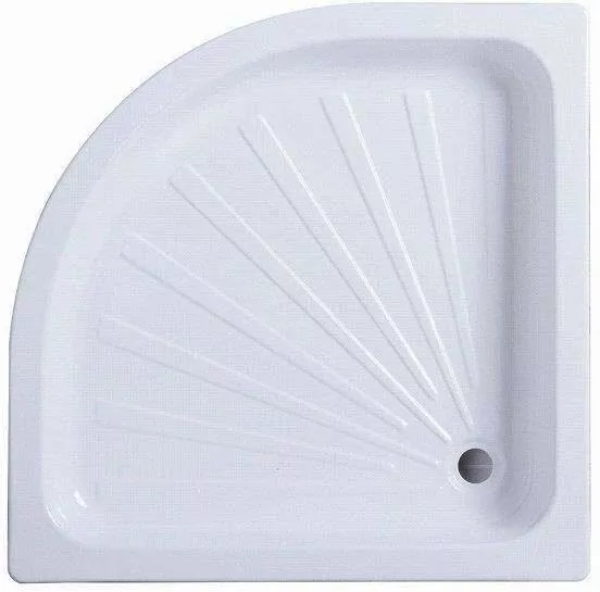 Поддон для душа Cerutti Spa R100 угловой, акриловый, белый