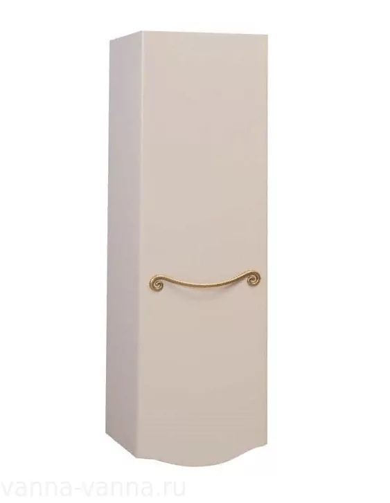 Пенал Bellezza Сесилия 40 L/R подвесной, капучино