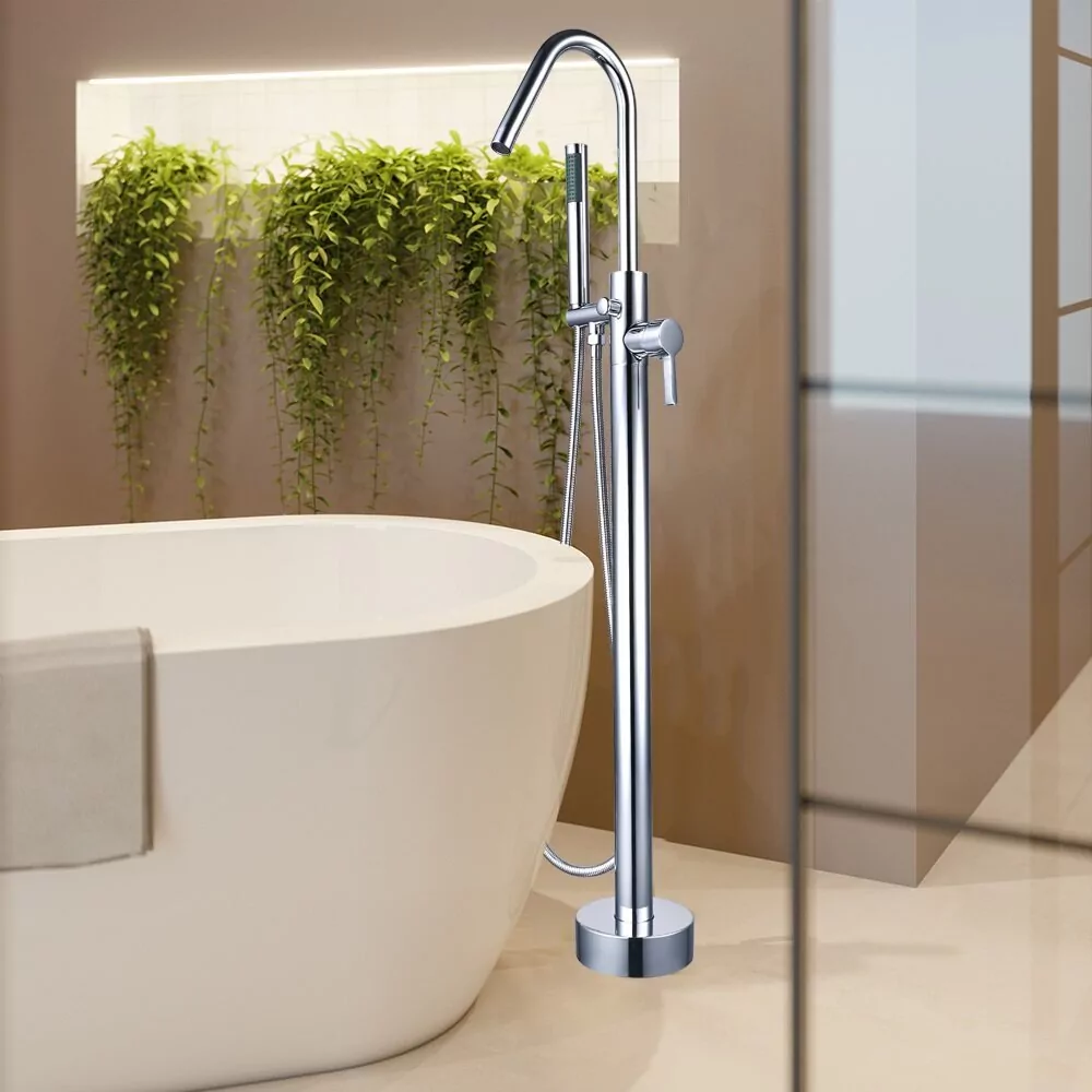 Смеситель для ванны BochMann Sella BM9652 хром