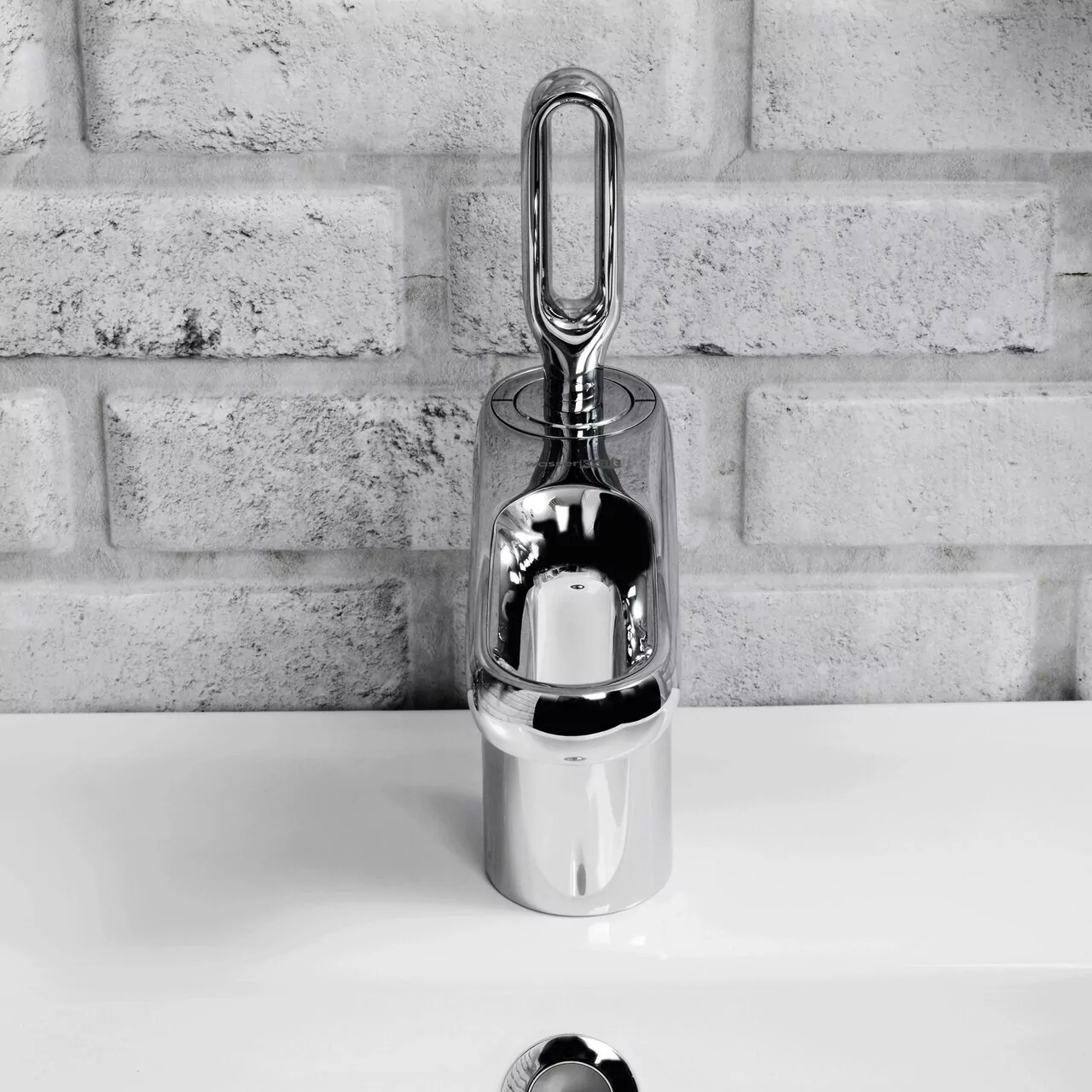 Смеситель для раковины WasserKraft Kammel 1803 хром