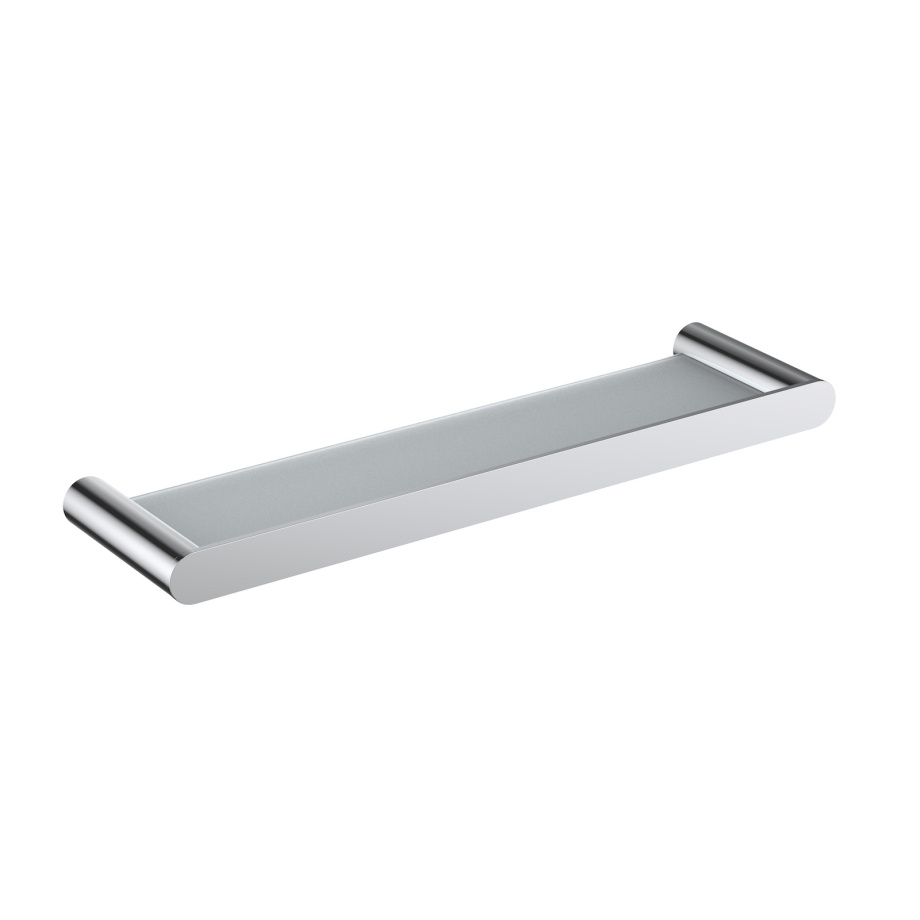 Полка стеклянная Timo Saona 13072/00 хром