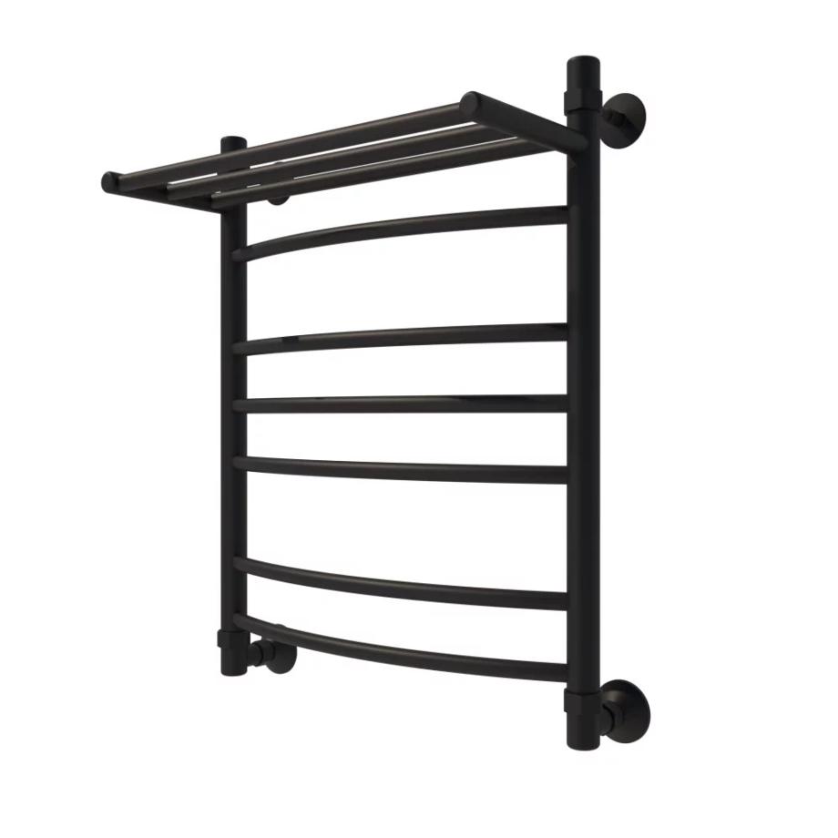 Полотенцесушитель водяной Veconi Nemi-B, 50/60, черный