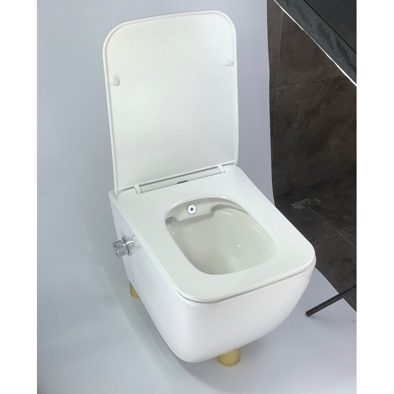 Унитаз-биде подвесной Esbano LEON-WBN (White) 515x360x395 Унитаз-биде подвесной Esbano LEON-WBN (White) 515x360x395