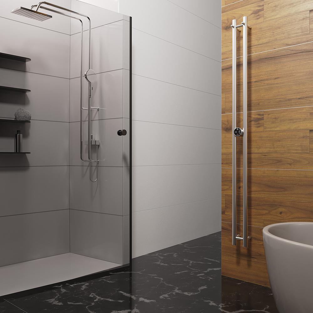 Полотенцесушитель электрический Terminus Стойка DUO круг 160