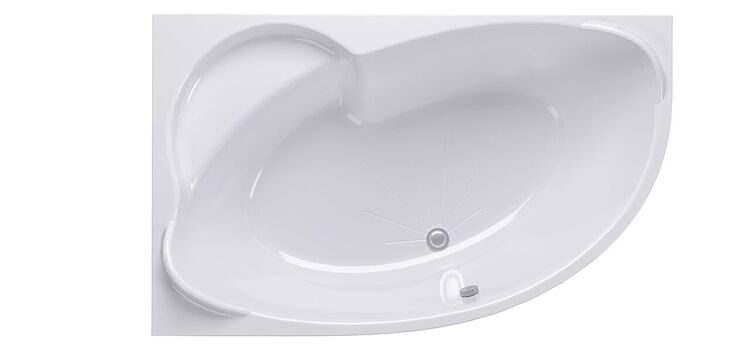 Ванна акриловая Alex Baitler RITSA L 170х105