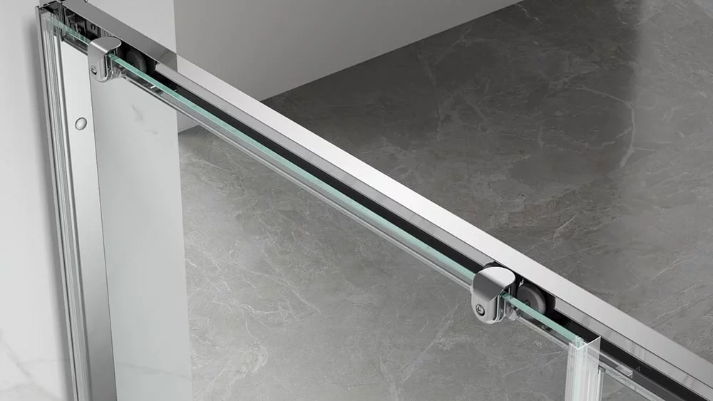 Душевой угол Veconi Rovigo RV-055, 1100х1000х1950, хром, стекло pear