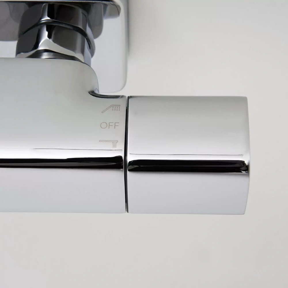 Смеситель для ванны WasserKraft Naab 8611 Thermo хром от магазина Vanna-Vanna.ru!