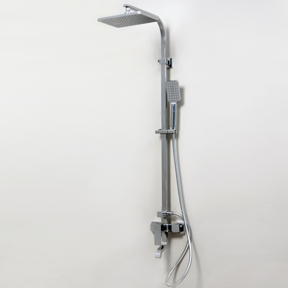 Душевая стойка WasserKraft A16501 хром