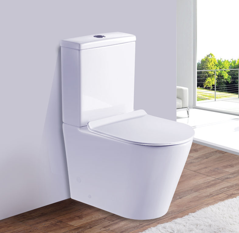 Унитаз напольный Esbano ALAGON-С (White) 640x385x825