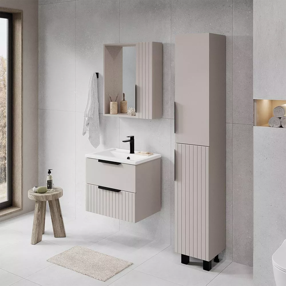 Пенал Viant Сицилия 30 L/R напольный, капучино