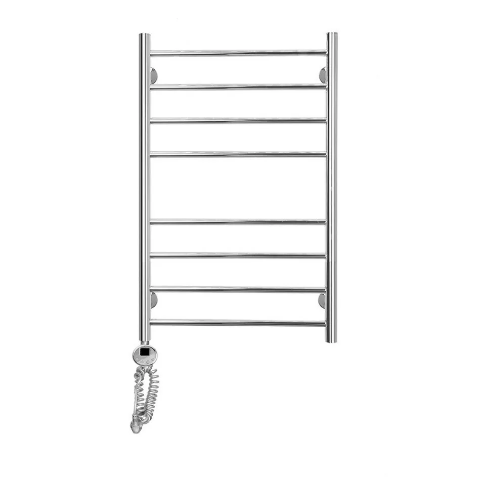 Полотенцесушитель электрический Domoterm Медея П8 500х800 EL левый, хром