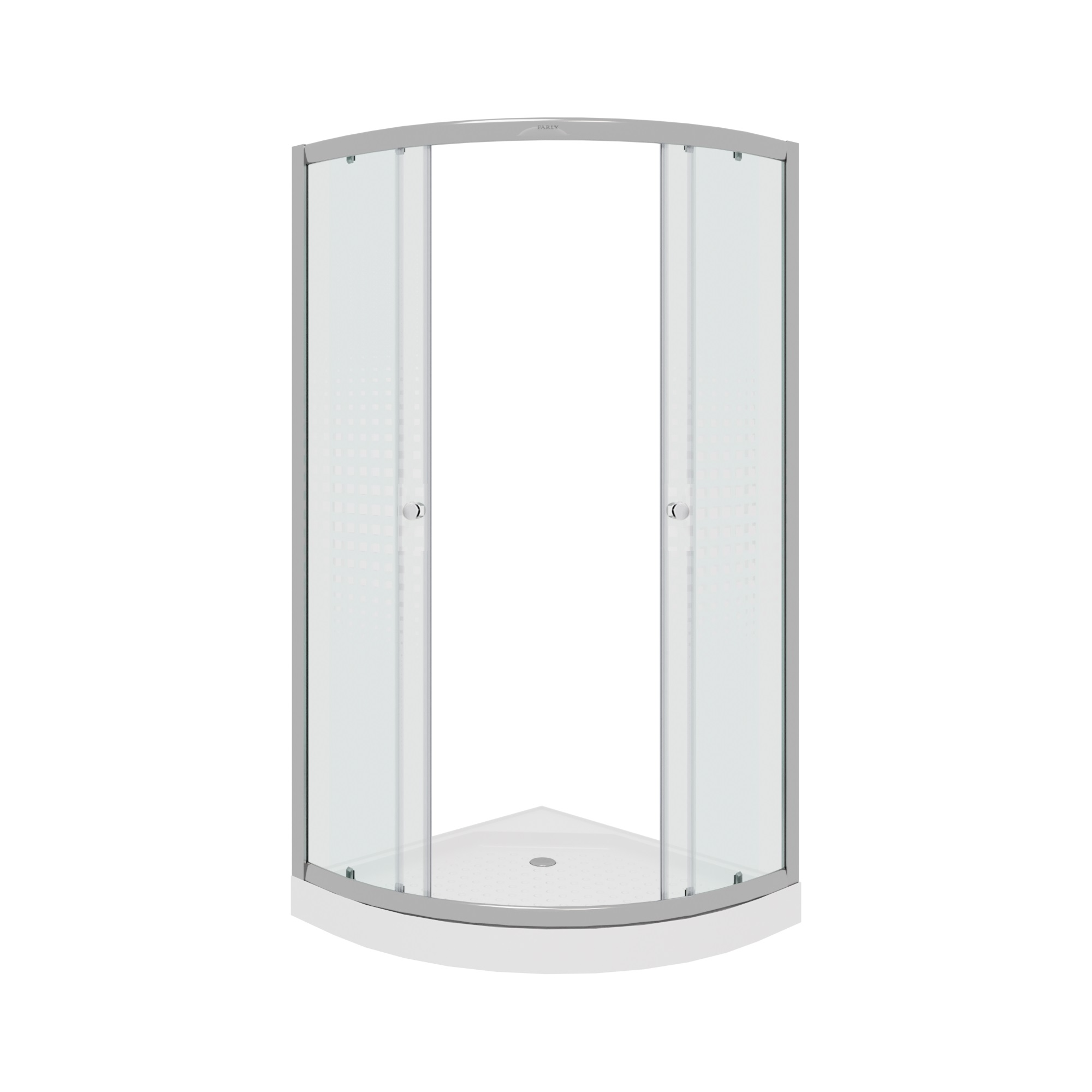 Душевой уголок Parly Z9111 90х90