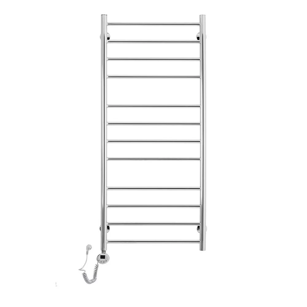 Полотенцесушитель электрический Domoterm Медея П12 (4-4-4) 500х1200 EL левый, хром