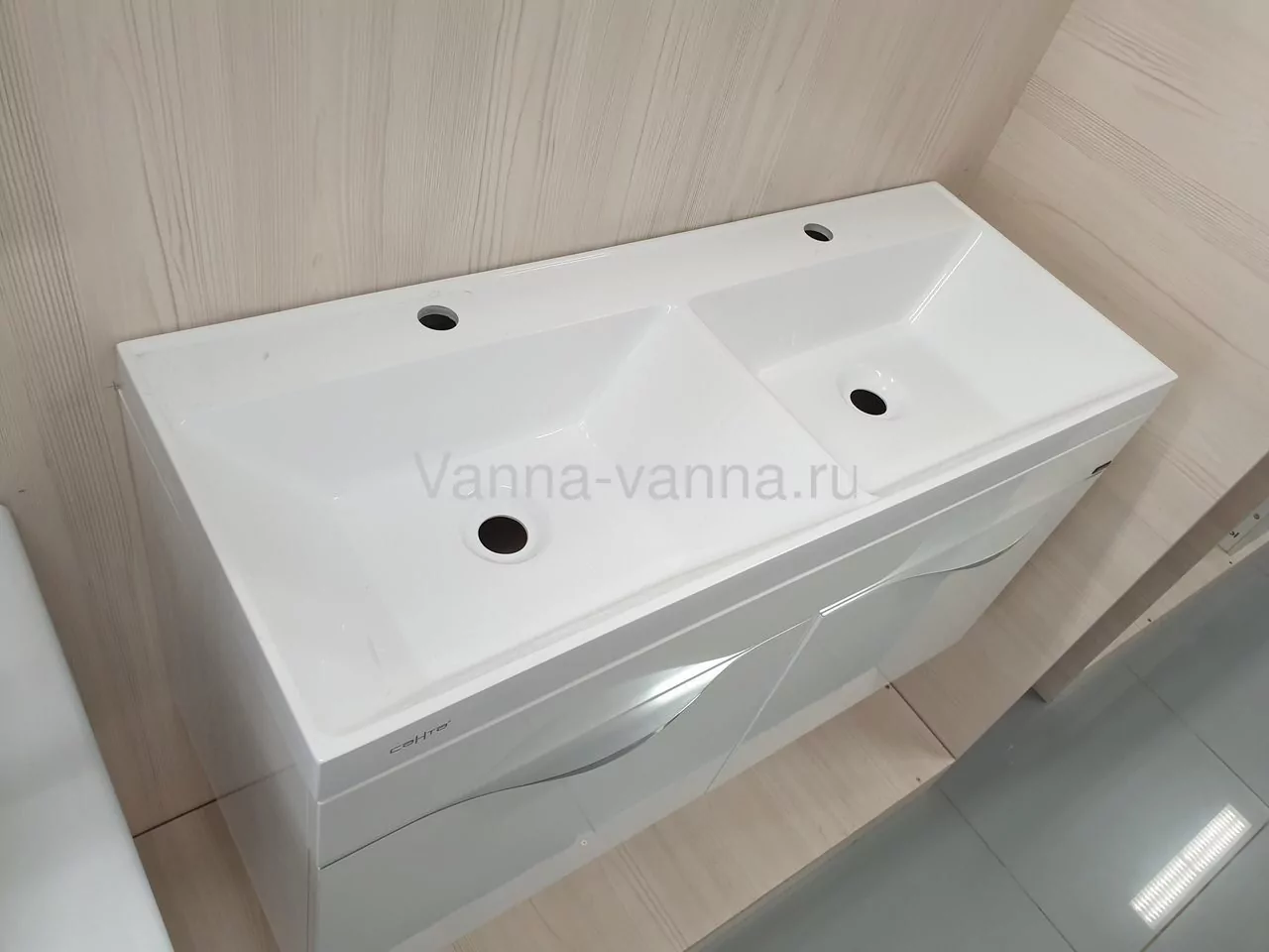 Раковина Санта Юпитер 100 белая