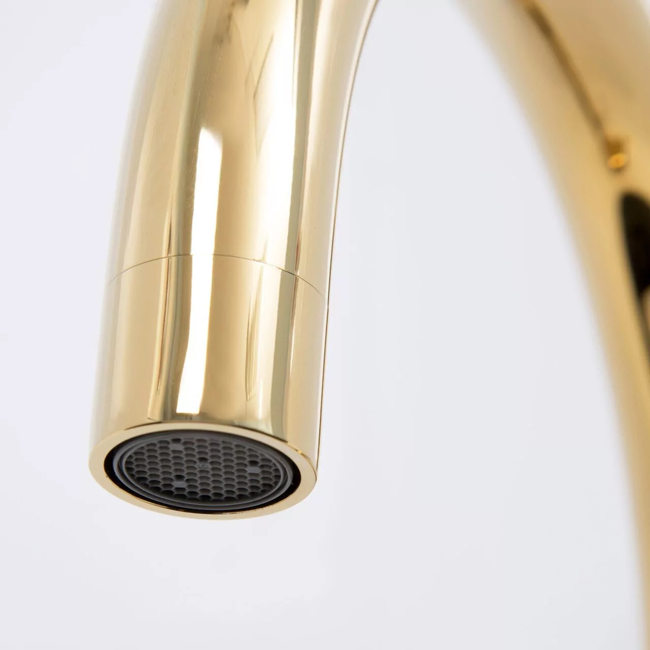 Смеситель для кухни WasserKraft Sauer 7107 глянцевое золото