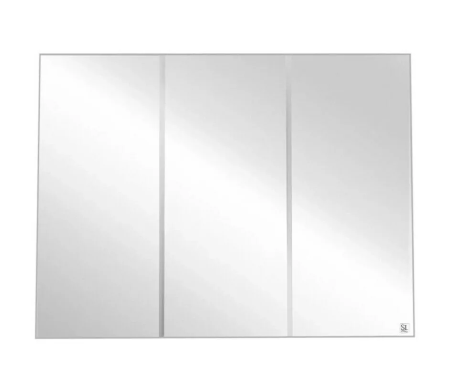 Зеркало-шкаф Style Line Эко Стандарт Альтаир 90 белый