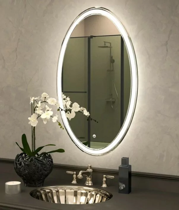 Зеркало Emmy Флокс Стандарт 50 свет, сенсор