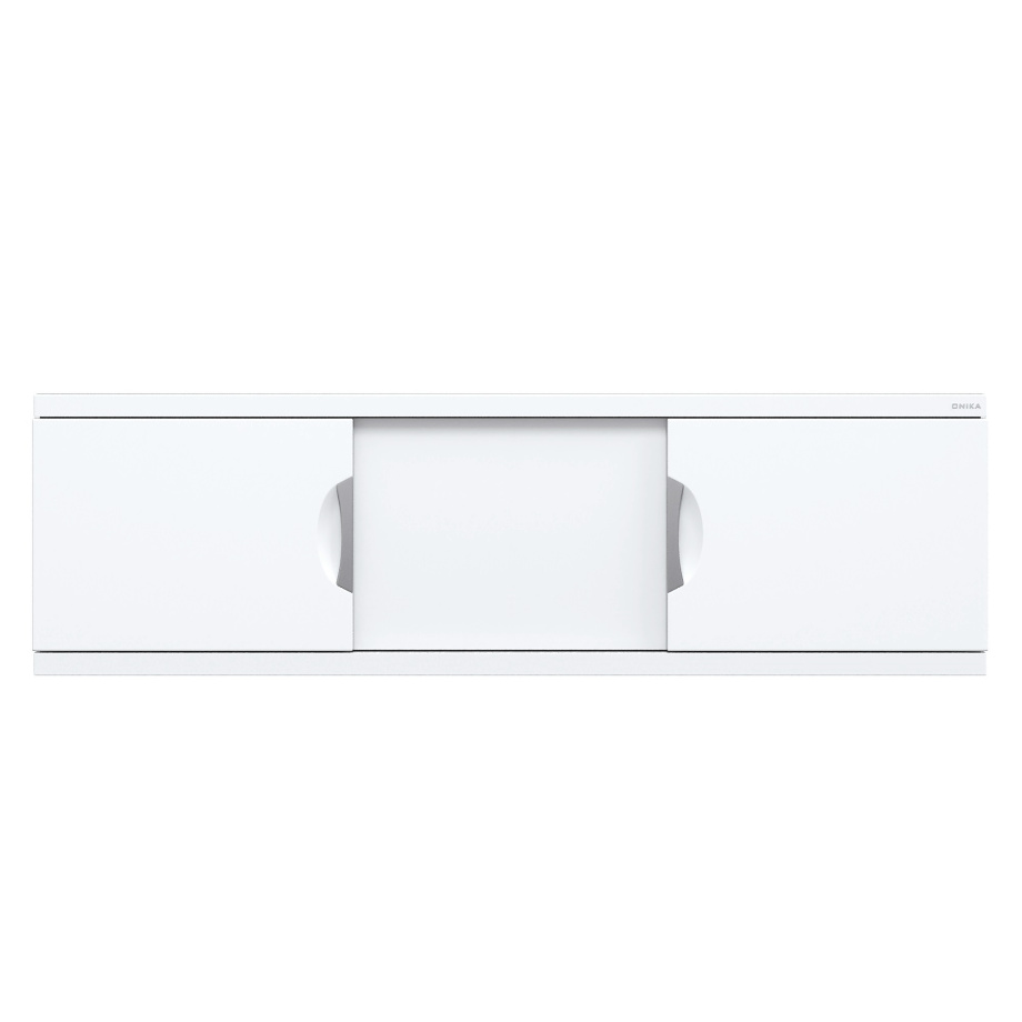 Экран под ванну Onika Лагуна Эконом купе 170 раздвижной белый