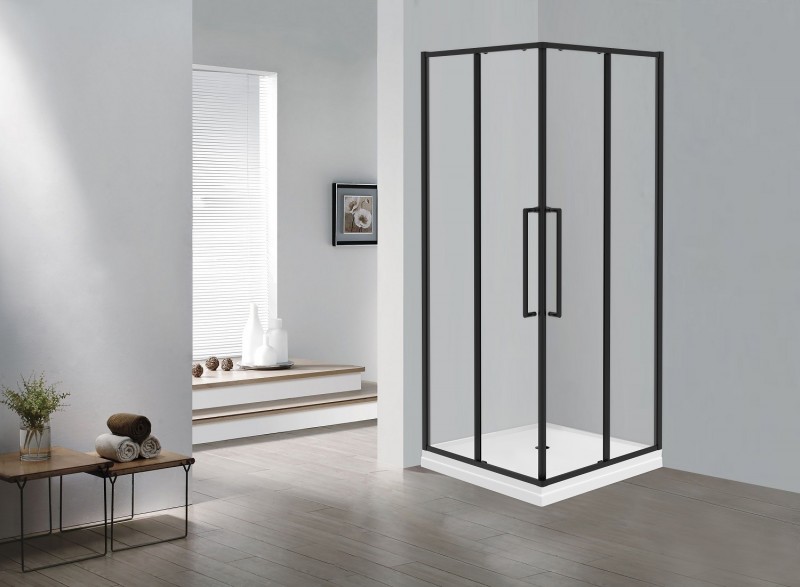 Душевой уголок ESBANO ESS-100KV-B 100х100х195