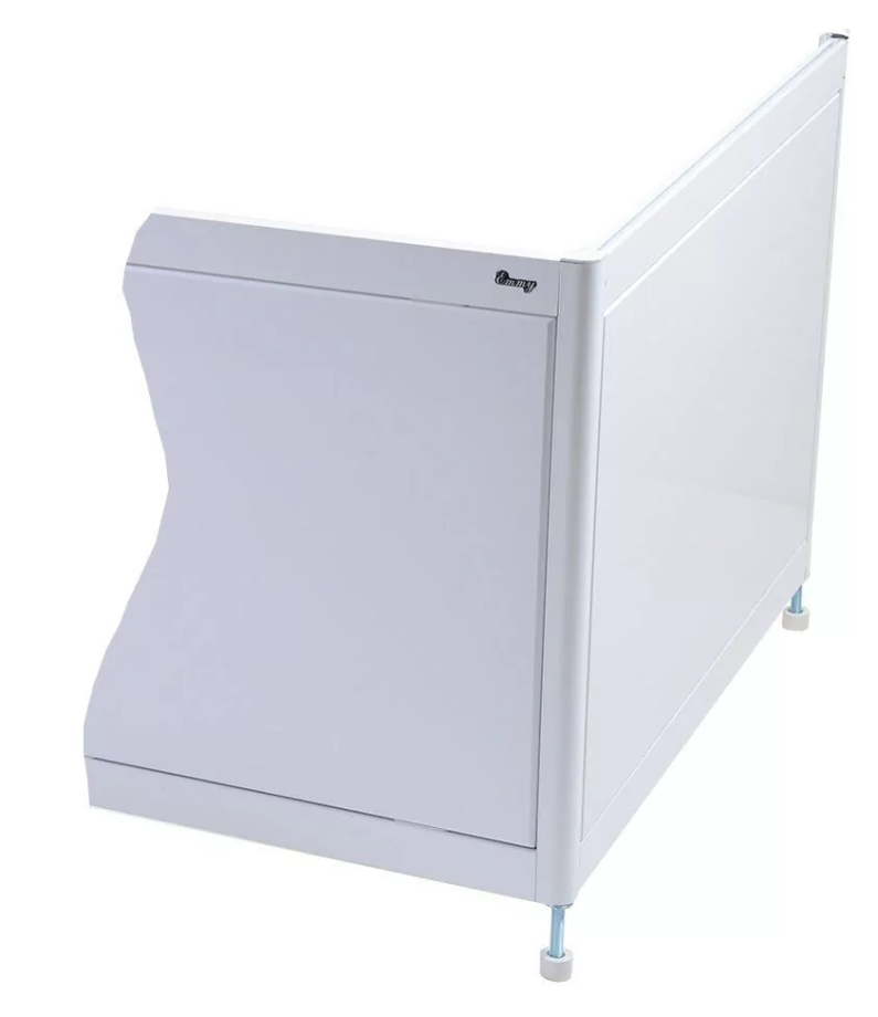 Экран под ванну Бланка Emmy 70 торцевой белый