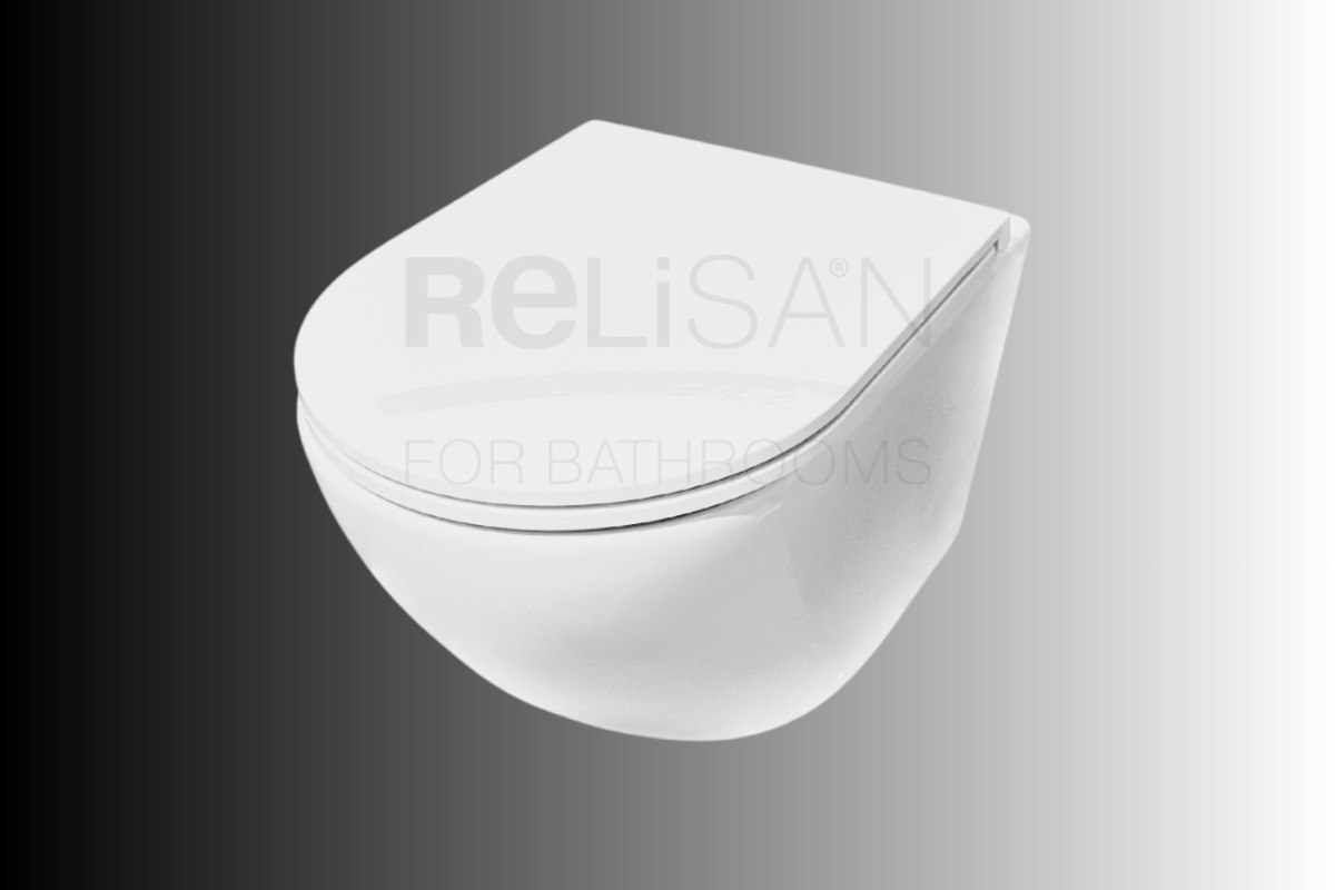 Унитаз подвесной WM 705 подвесной, белый