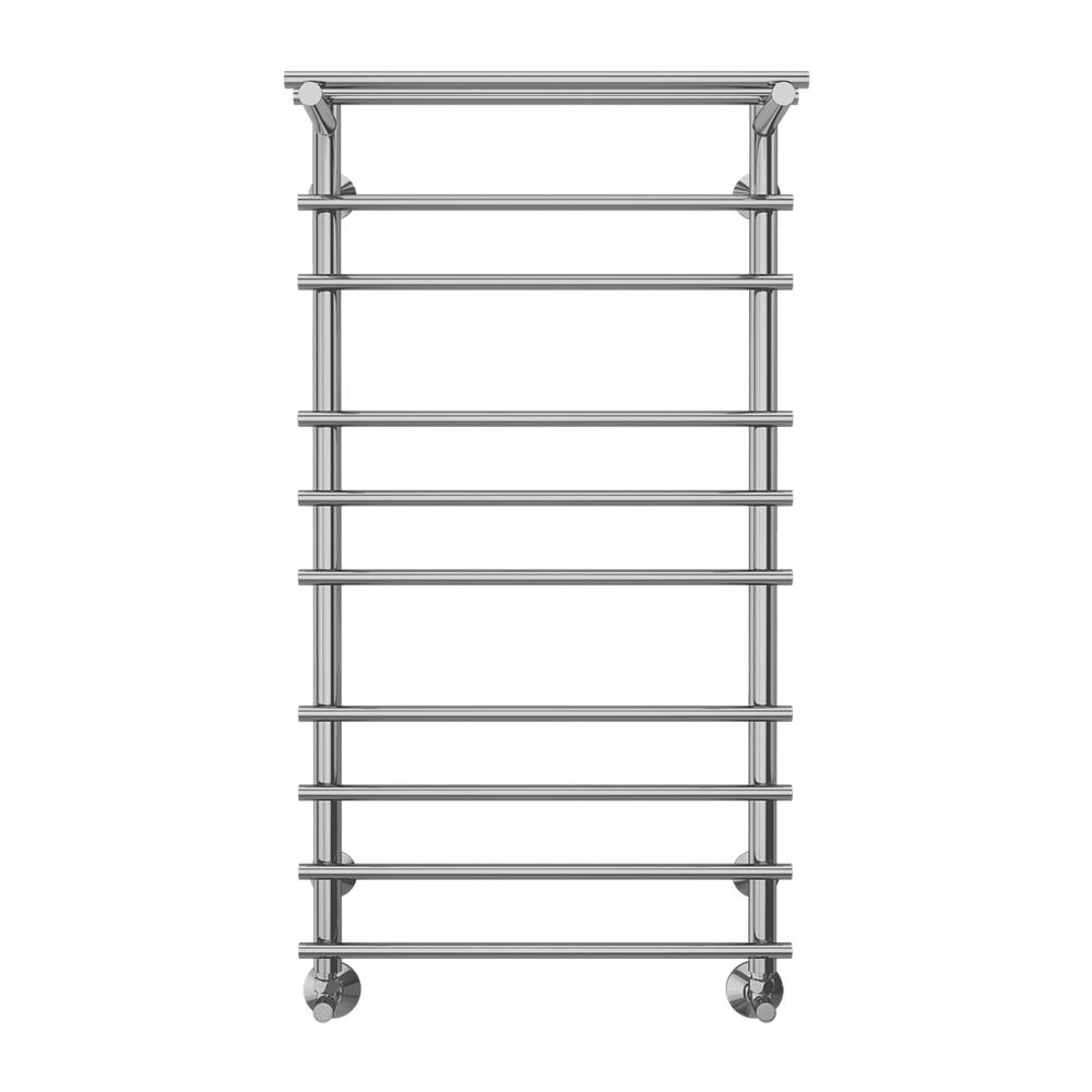 Полотенцесушитель водяной с полкой Terminus Ватра П10 50х100