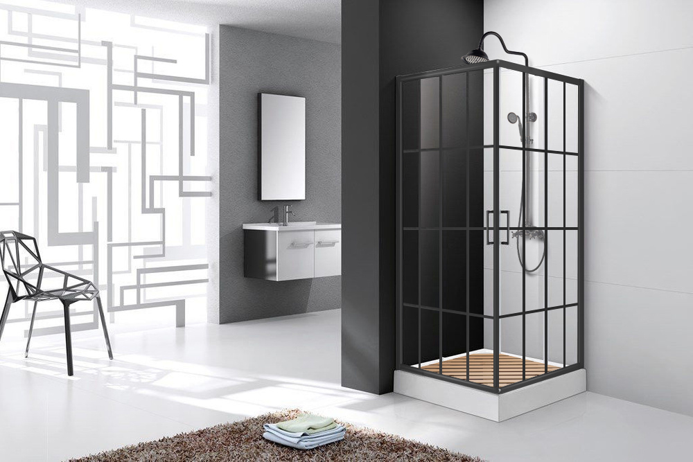 Душевой уголок Cerutti Spa MUZA90 без поддона (90x90x195)