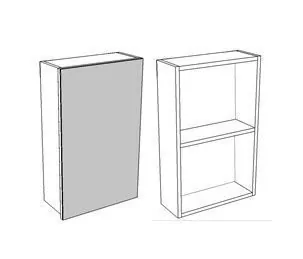 Зеркало-шкаф Corozo Комо 40 сонома