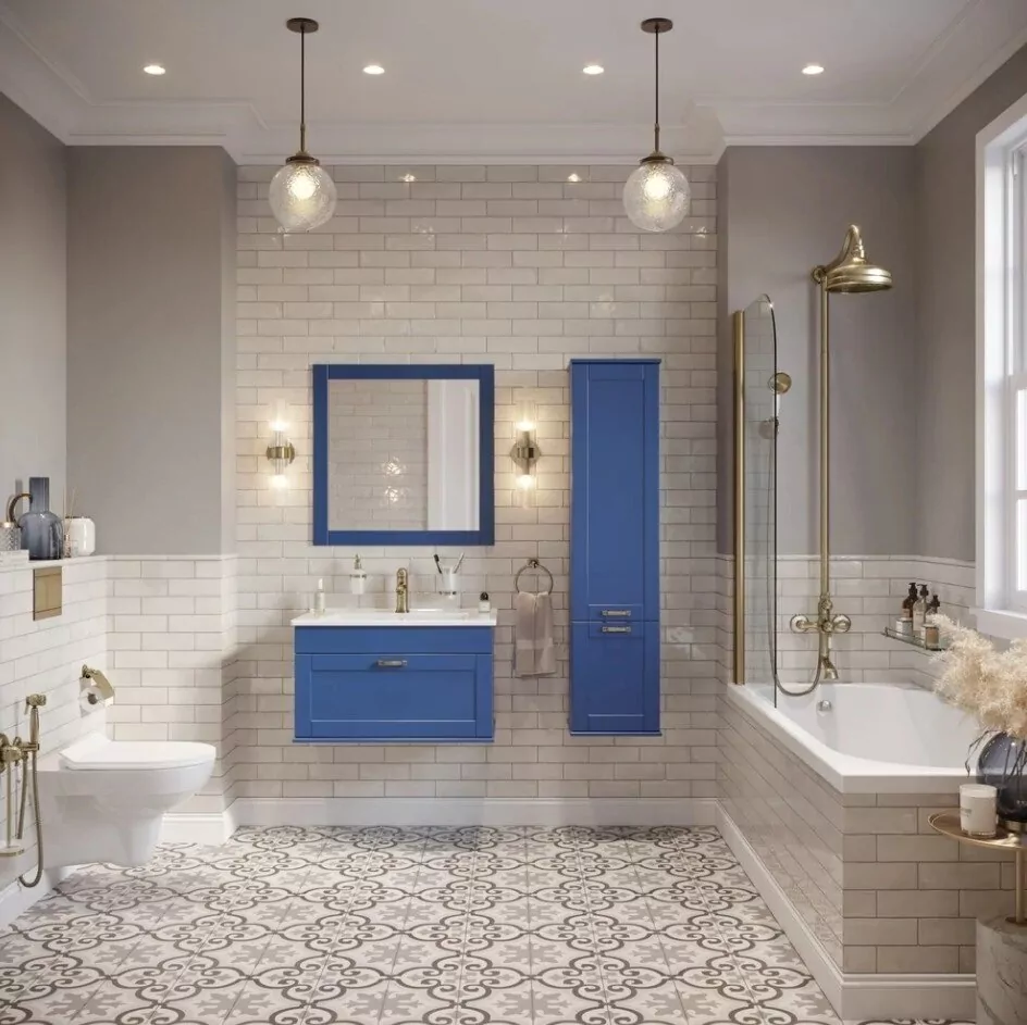 Пенал Sanflor Ванесса 35 R подвесной, индиго