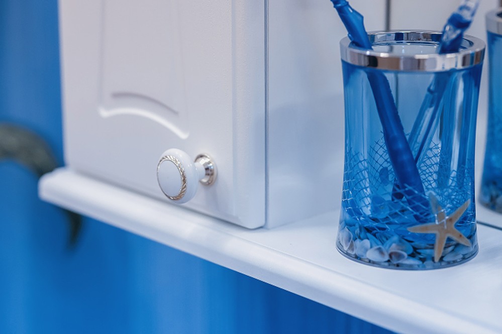 Зеркало с шкафчиком Sanflor Карина 45 L